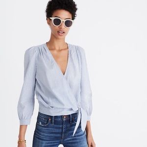 MADEWELL | WRAP TOP | GREAT CONDITION